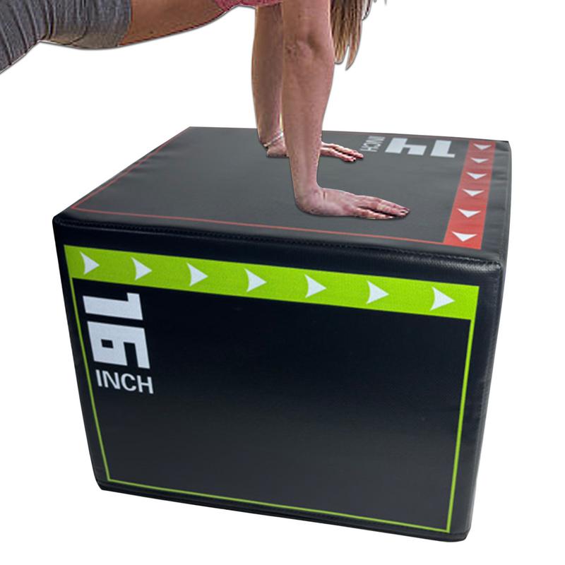 Skok plyometryczny Box Odporny – Home Gym Jump Box recenzja i cena