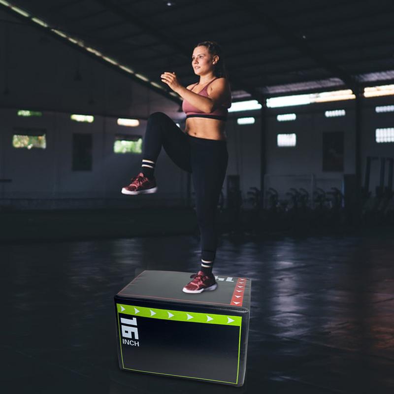 Skok plyometryczny Box Odporny – Home Gym Jump Box recenzja i cena