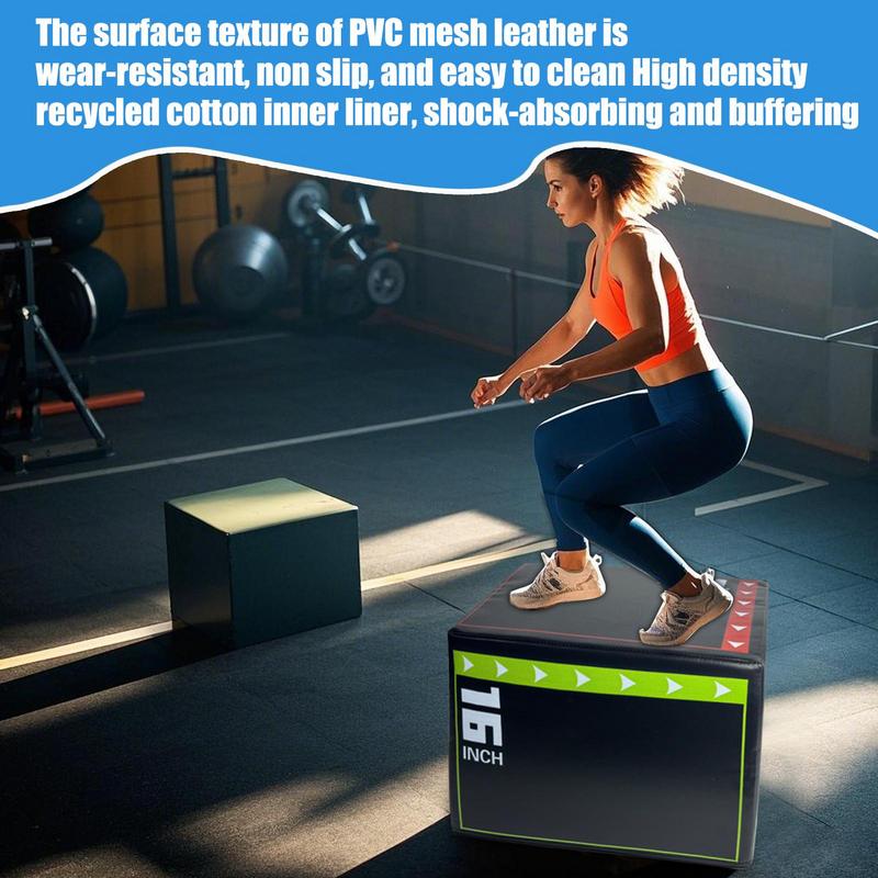 Skok plyometryczny Box Odporny – Home Gym Jump Box recenzja i cena
