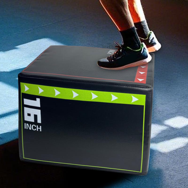Skok plyometryczny Box Odporny – Home Gym Jump Box recenzja i cena