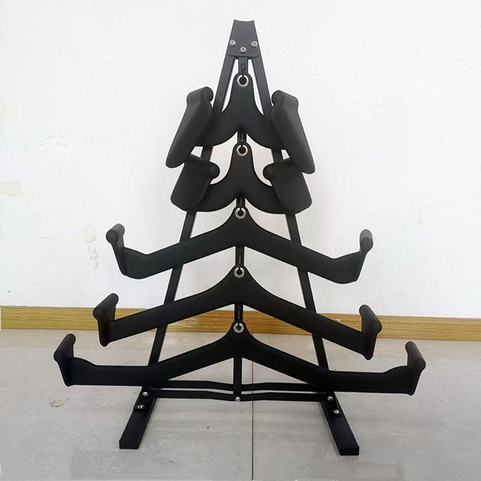 Organizer do wyciągu górnego z – Home Gym Rack With Cables recenzja i cena
