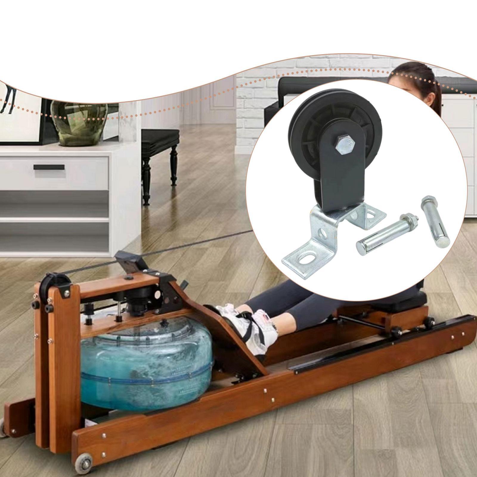 Obrotowe koło pasowe do ćwicze – Home Gym Rack With Cables recenzja i cena