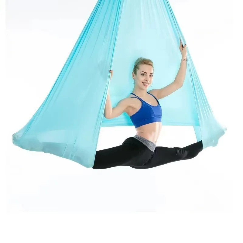 Zestaw do aerial jogi: hamak r – Home Gym Equipment Set recenzja i cena