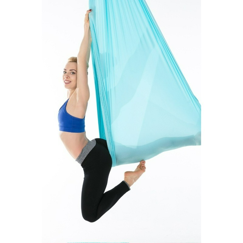 Zestaw do aerial jogi: hamak r – Home Gym Equipment Set recenzja i cena