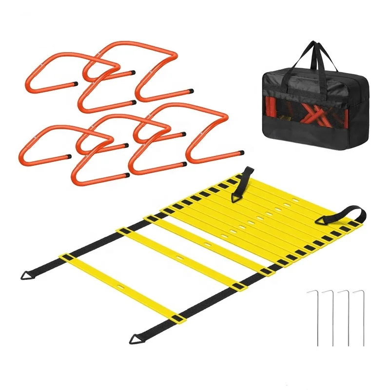 Regulowana drabinka do trening – Agility Ladder Speed recenzja i cena