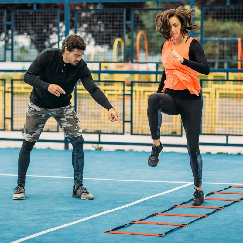 Regulowana drabinka do trening – Agility Ladder Speed recenzja i cena