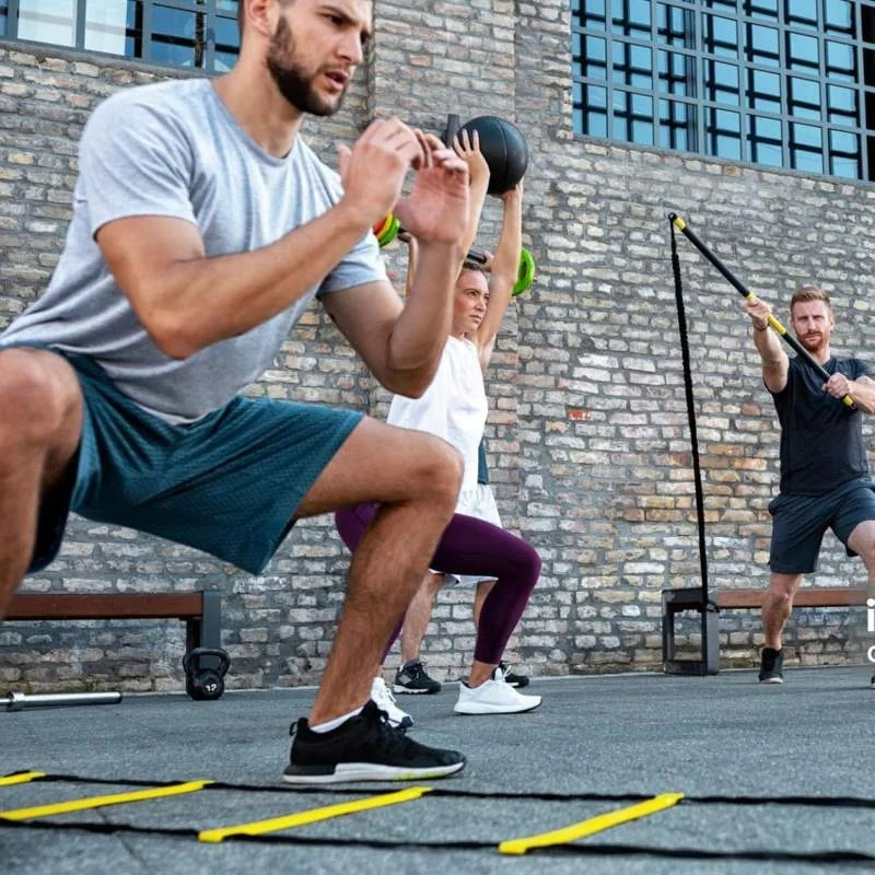 Regulowana drabinka do trening – Agility Ladder Speed recenzja i cena