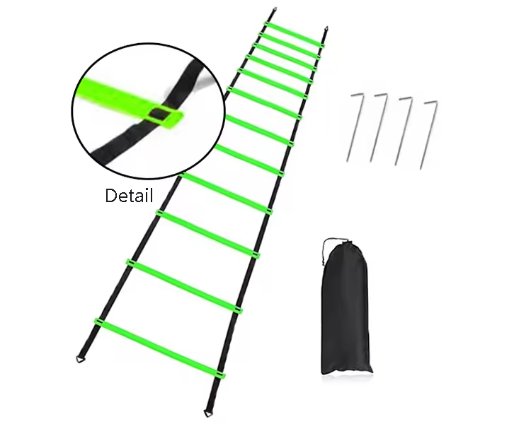 Zestaw sprzętu do treningu szy – Agility Ladder Speed recenzja i cena