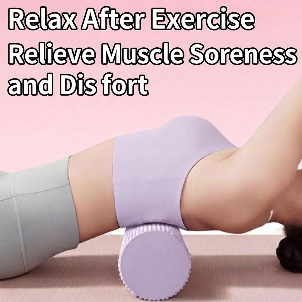 Wałek piankowy EVA o wysokiej  – Home Gym Yoga recenzja i cena