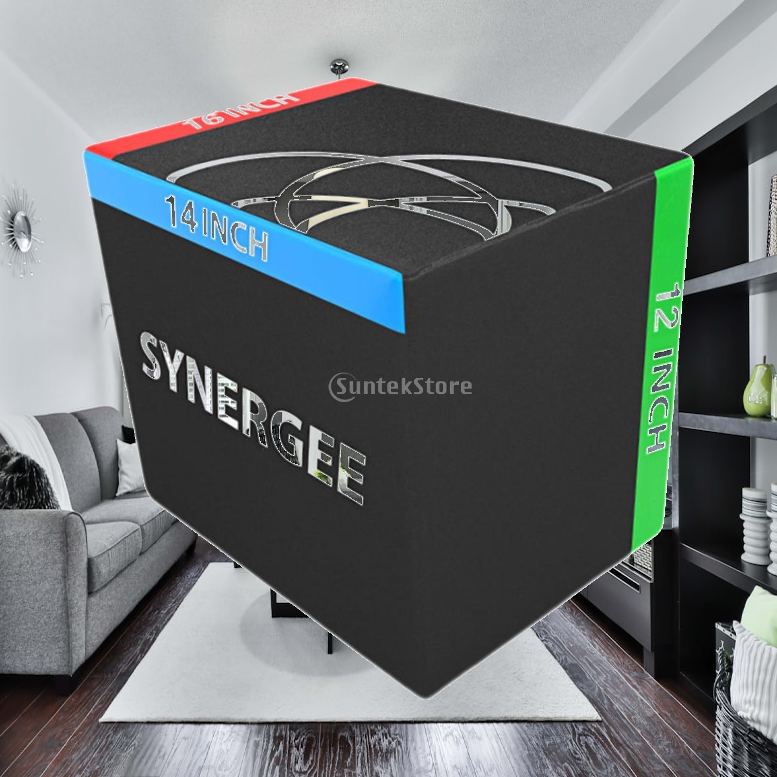 Pudełko do ćwiczeń plyometrycz – Home Gym Jump Box recenzja i cena