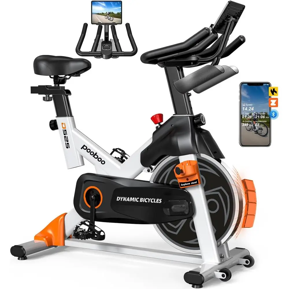 Cichy rower treningowy z magne – Home Gym Bike recenzja i cena