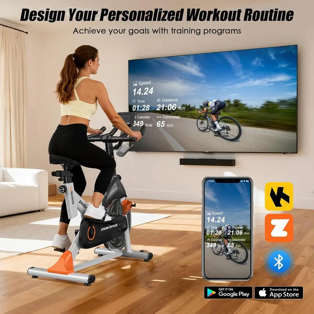 Cichy rower treningowy z magne – Home Gym Bike recenzja i cena