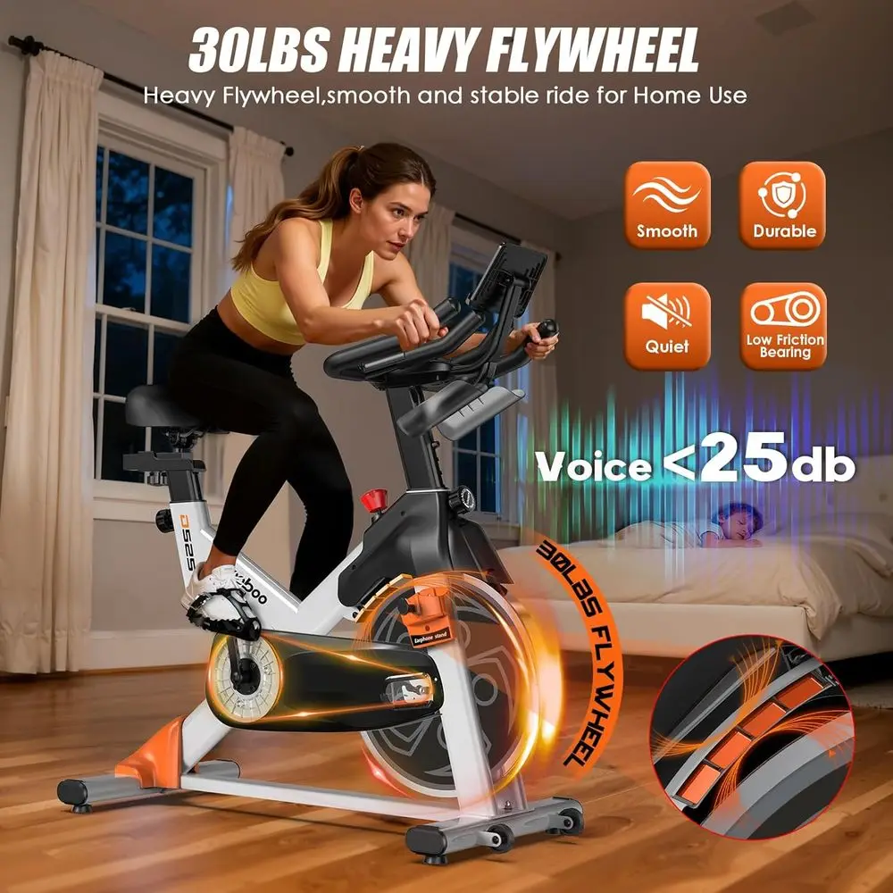 Cichy rower treningowy z magne – Home Gym Bike recenzja i cena