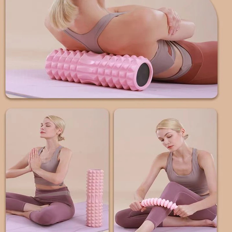 Wałek piankowy 45 cm z blokiem – Home Gym Yoga recenzja i cena