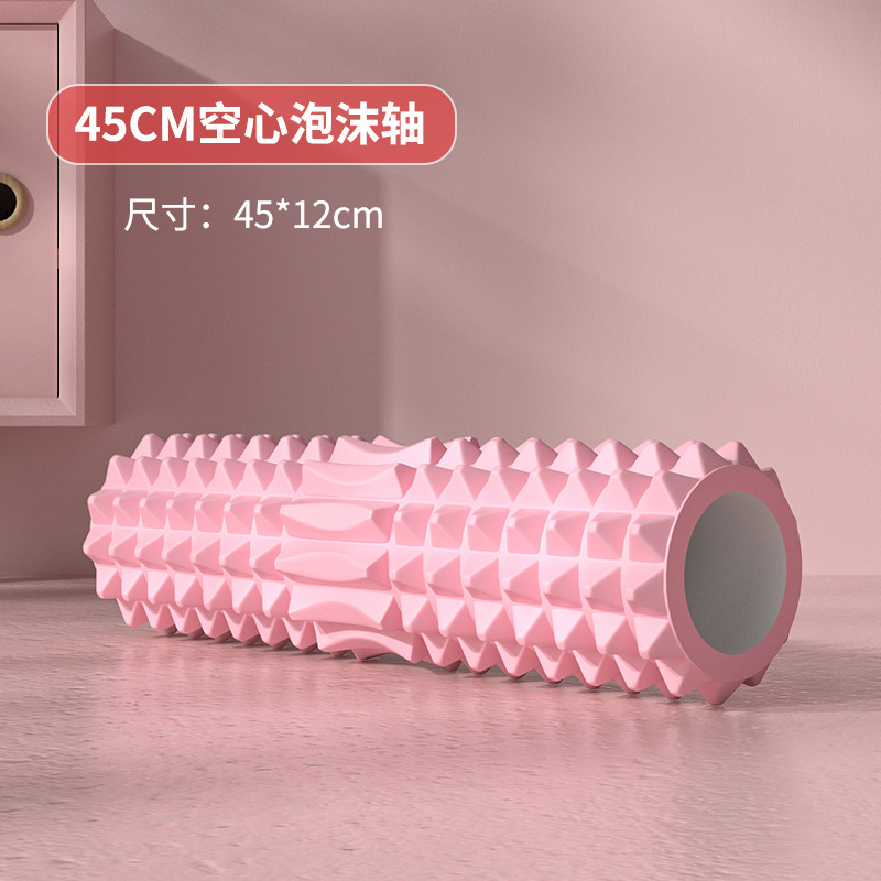 Wałek piankowy 45 cm z blokiem – Home Gym Yoga recenzja i cena