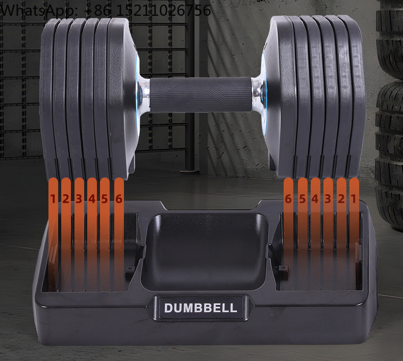 Regulowane hantle 2kg 4kg 6kg  – Home Gym Equipment Set recenzja i cena