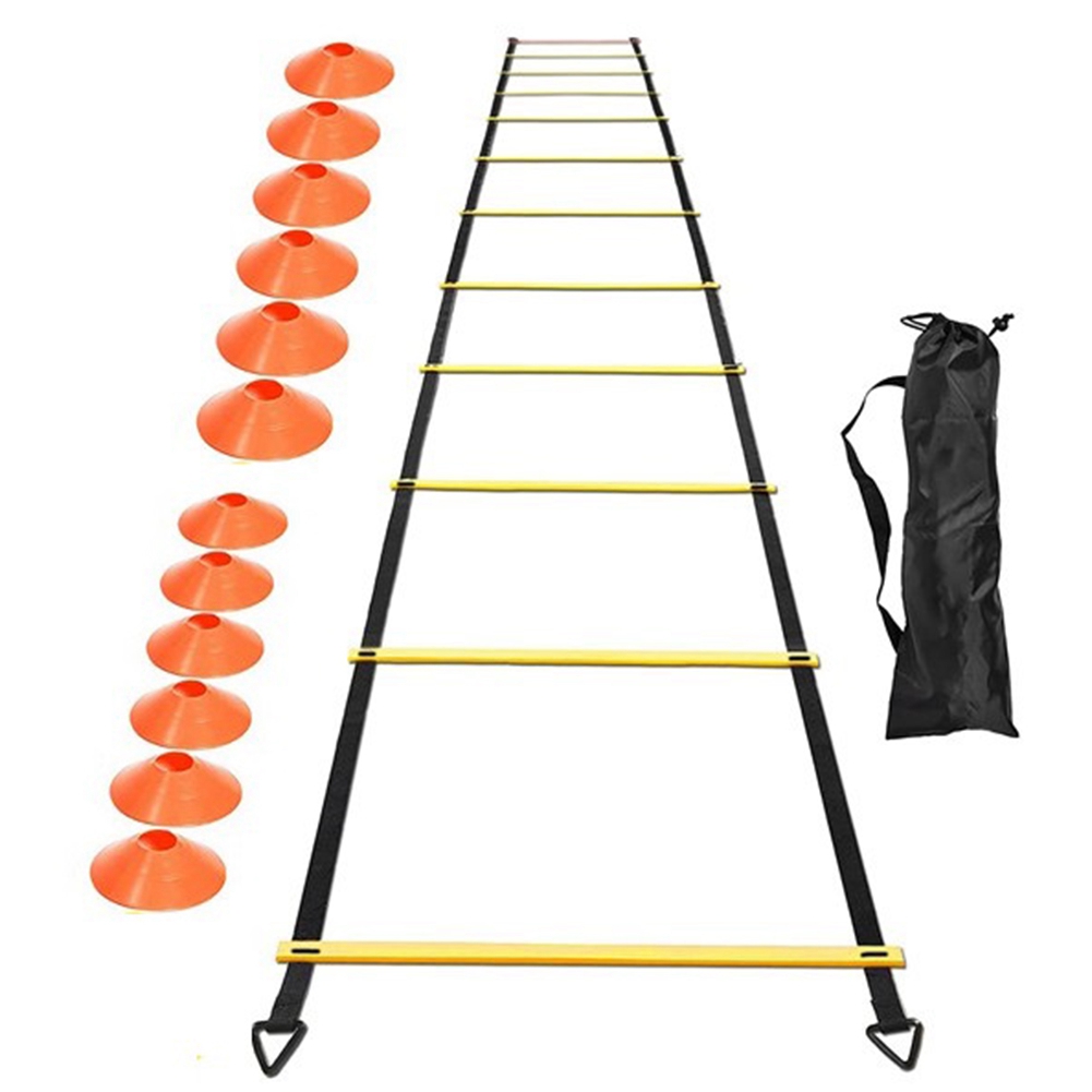 Zestaw drabinki koordynacyjnej – Agility Ladder Speed recenzja i cena