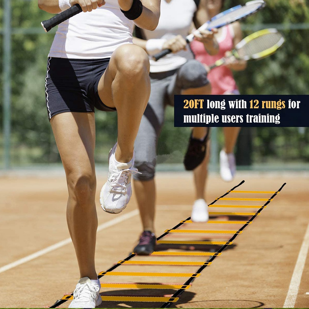 Zestaw drabinki koordynacyjnej – Agility Ladder Speed recenzja i cena