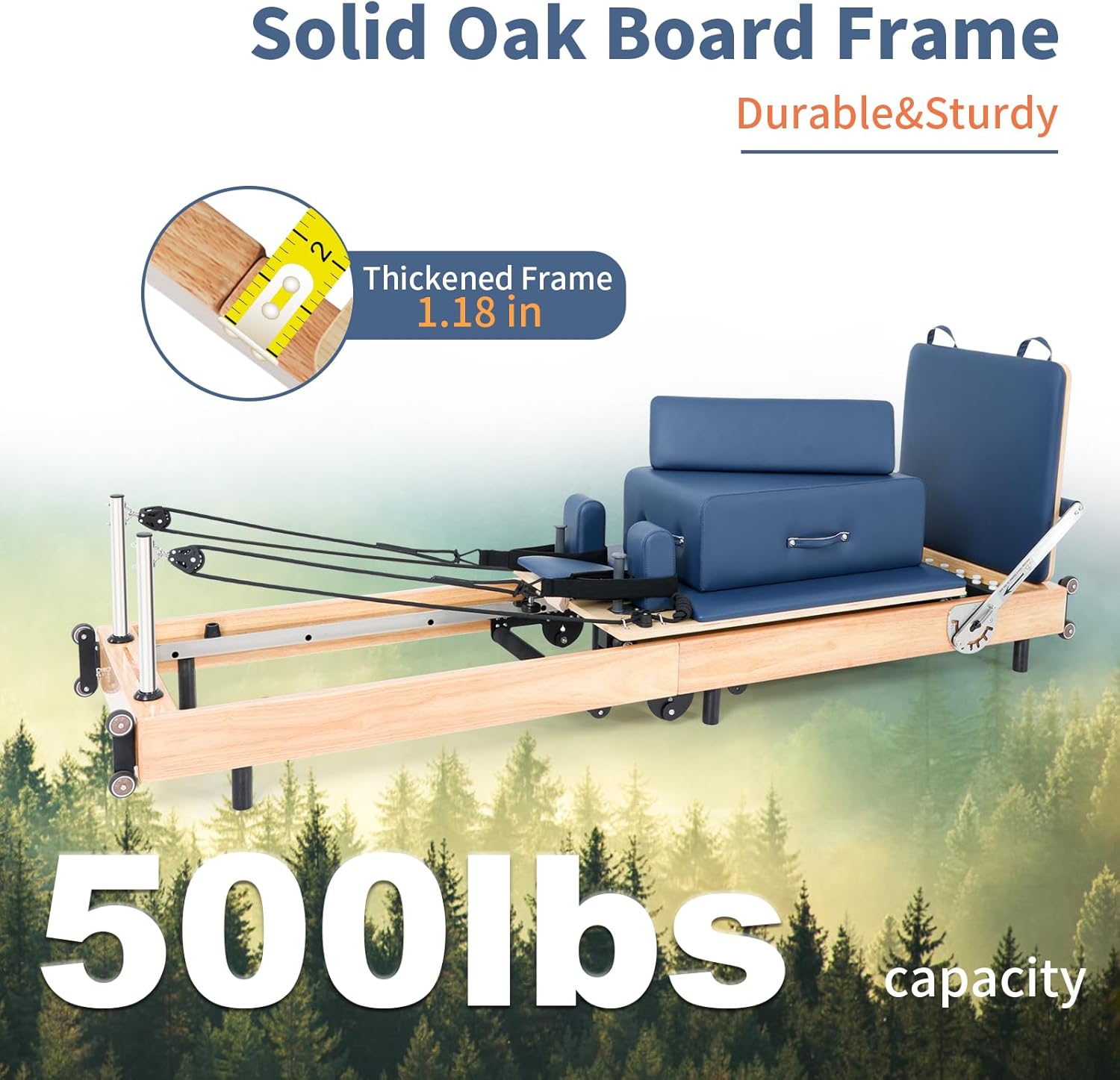 Składany pilates reformer z dr – Home Gym Jump Box recenzja i cena