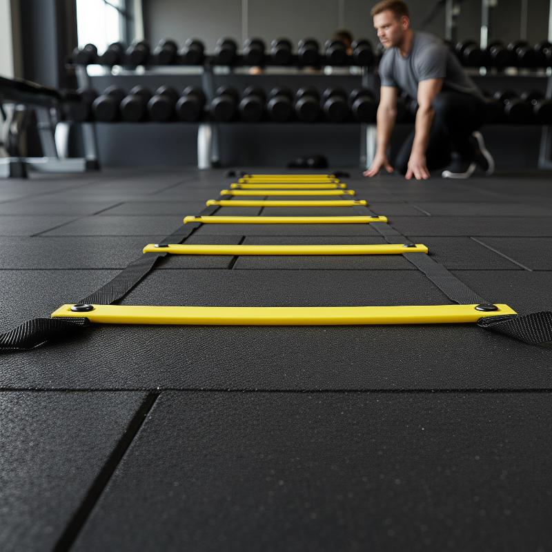 Drabinki do treningu zwinności – Agility Ladder Speed recenzja i cena