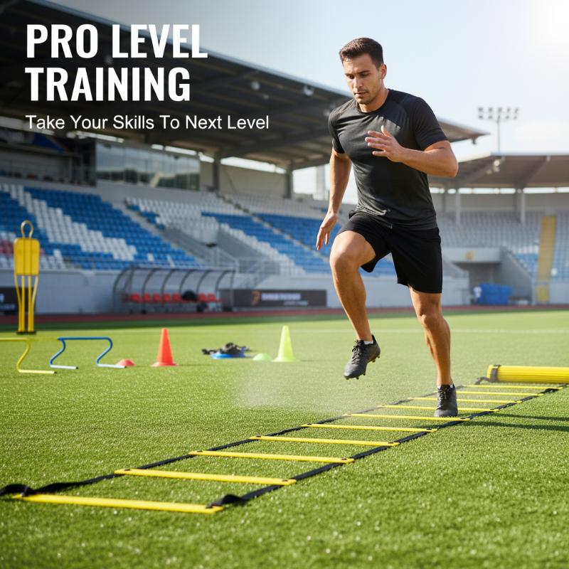 Drabinki do treningu zwinności – Agility Ladder Speed recenzja i cena