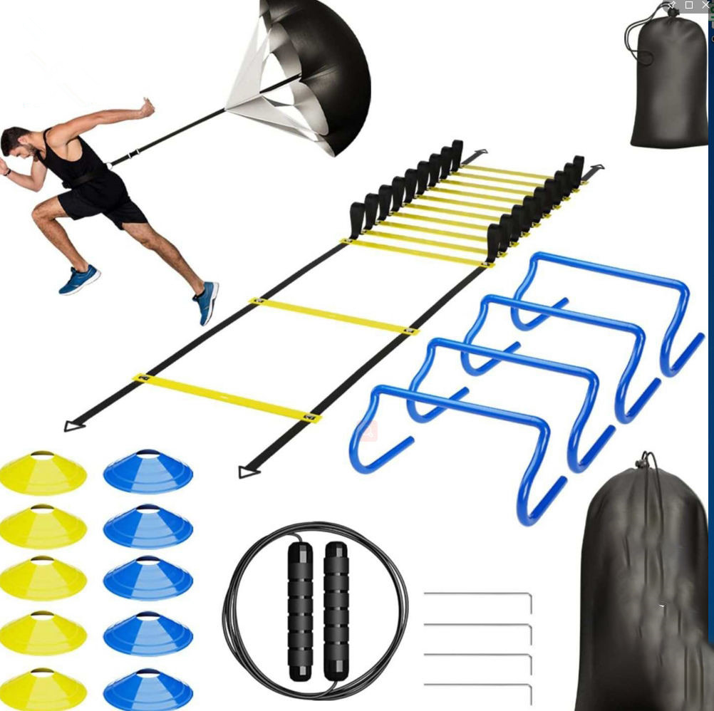 Wysokiej jakości zestaw sprzęt – Agility Ladder Speed recenzja i cena