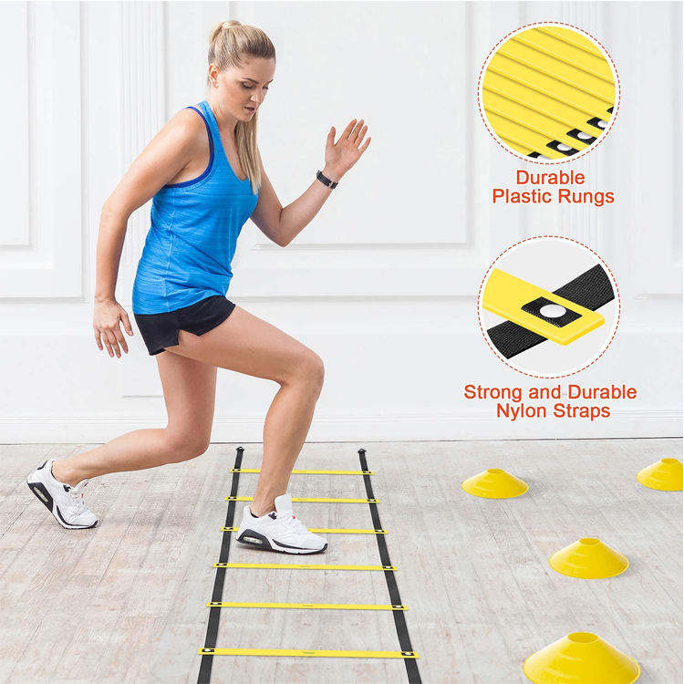 Wysokiej jakości zestaw sprzęt – Agility Ladder Speed recenzja i cena