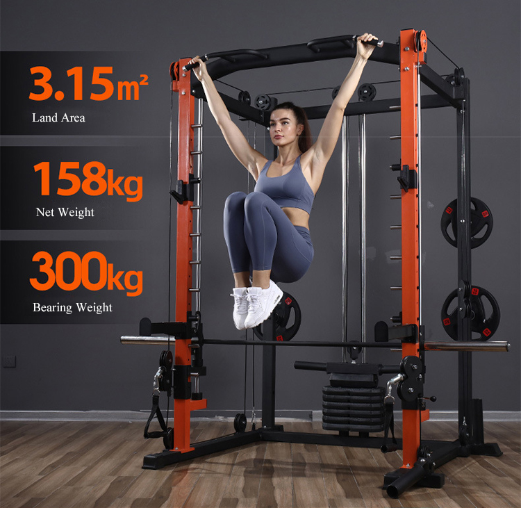 Wielofunkcyjny sprzęt do domow – Home Gym Rack With Cables recenzja i cena