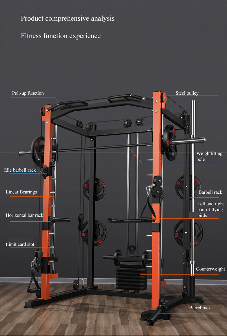Wielofunkcyjny sprzęt do domow – Home Gym Rack With Cables recenzja i cena