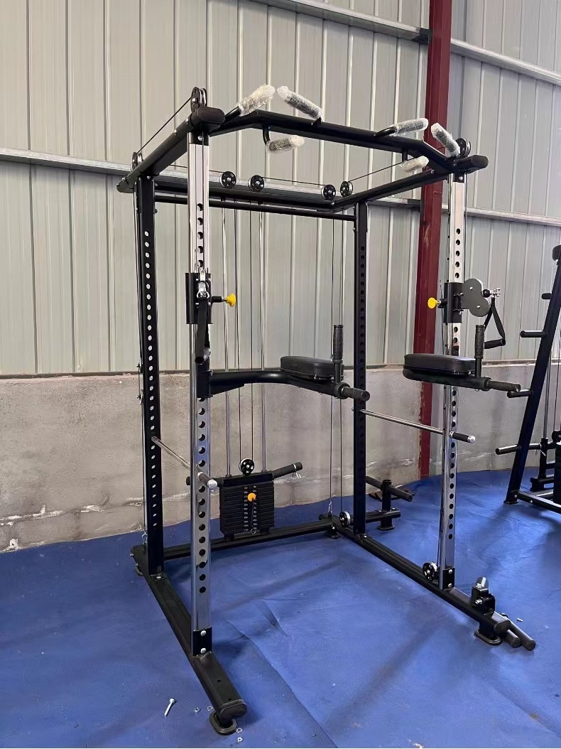 Wielofunkcyjny sprzęt do domow – Home Gym Rack With Cables recenzja i cena
