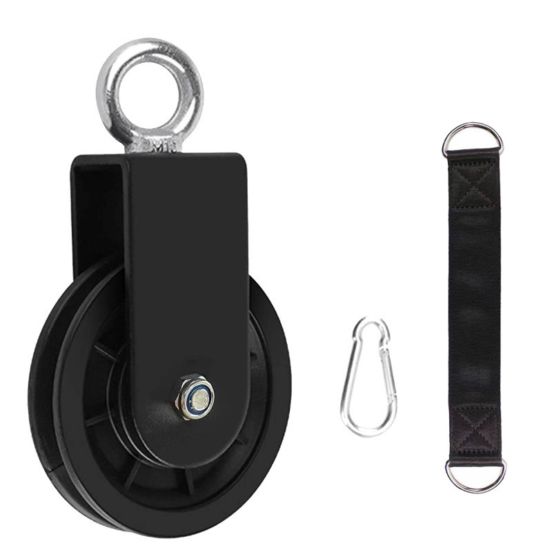 Cichy zamiennik koła pasowego  – Home Gym Diy Pulley System recenzja i cena