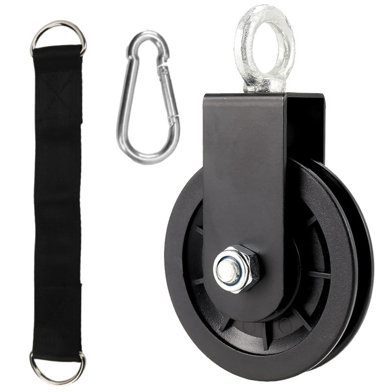 Cichy zamiennik koła pasowego  – Home Gym Diy Pulley System recenzja i cena