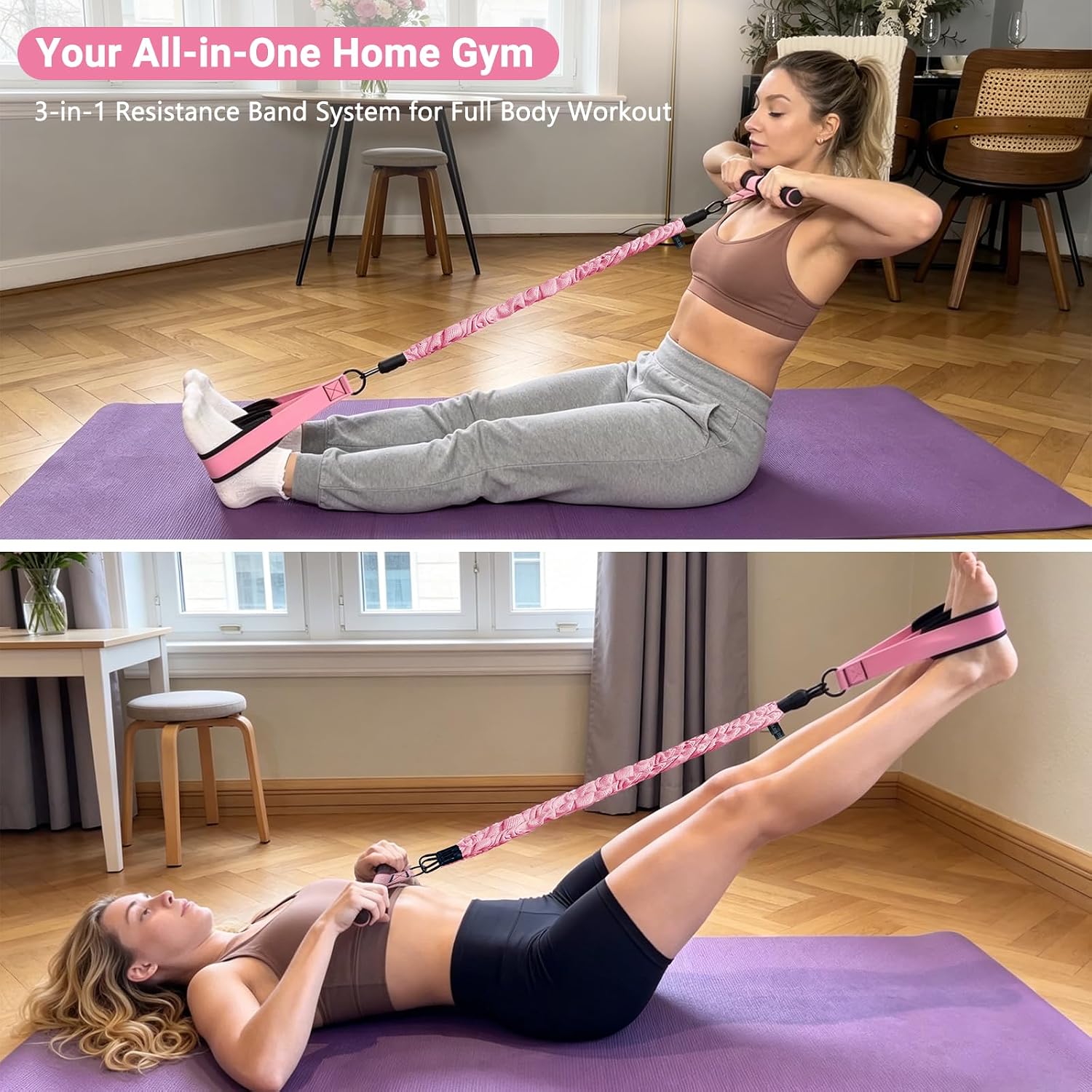 Zestaw do podciągania i ćwicze – Home Gym Options recenzja i cena