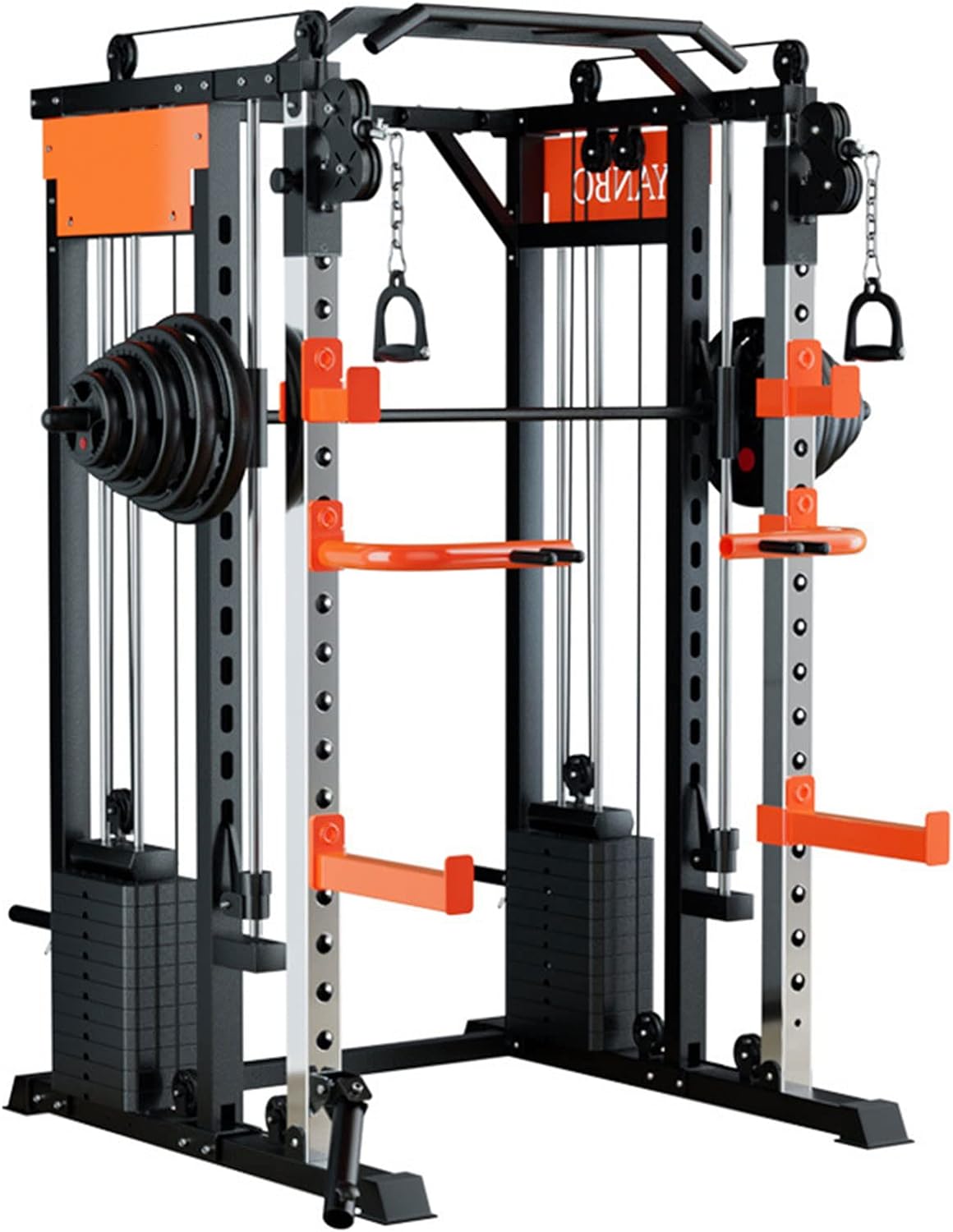 Wielofunkcyjny stojak do przys – Home Gym Equipment Set recenzja i cena