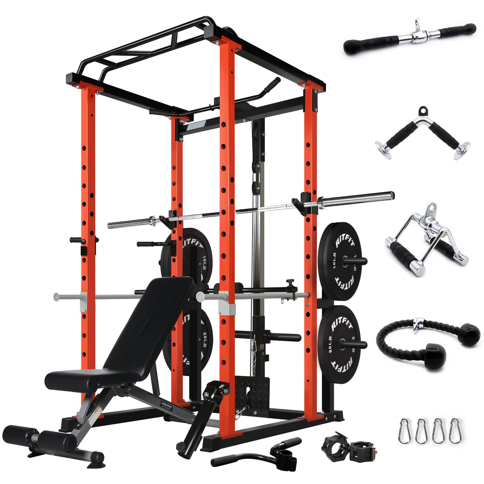 Wielofunkcyjna klatka siłowa d – Home Gym Fitness recenzja i cena