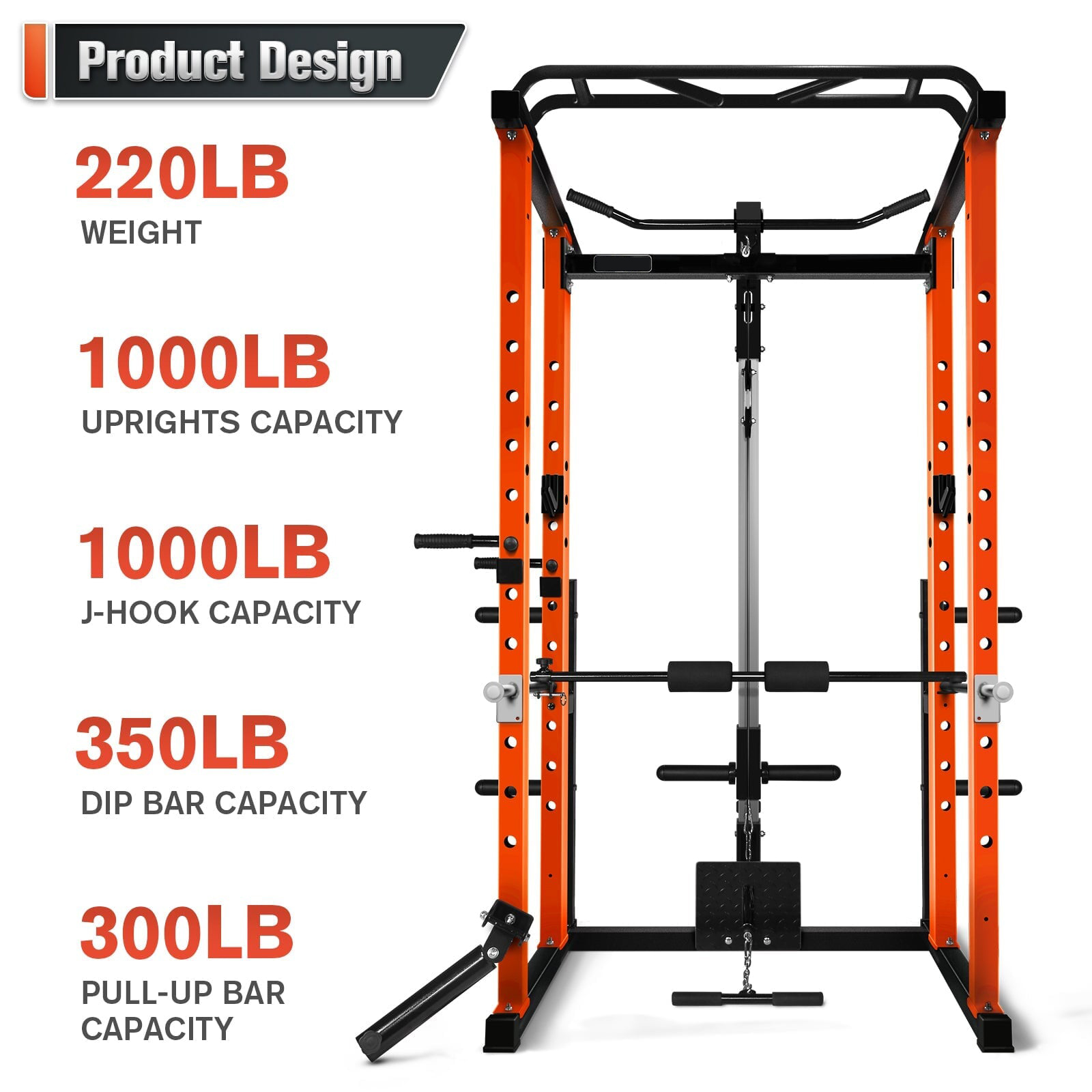 Wielofunkcyjna klatka siłowa d – Home Gym Fitness recenzja i cena