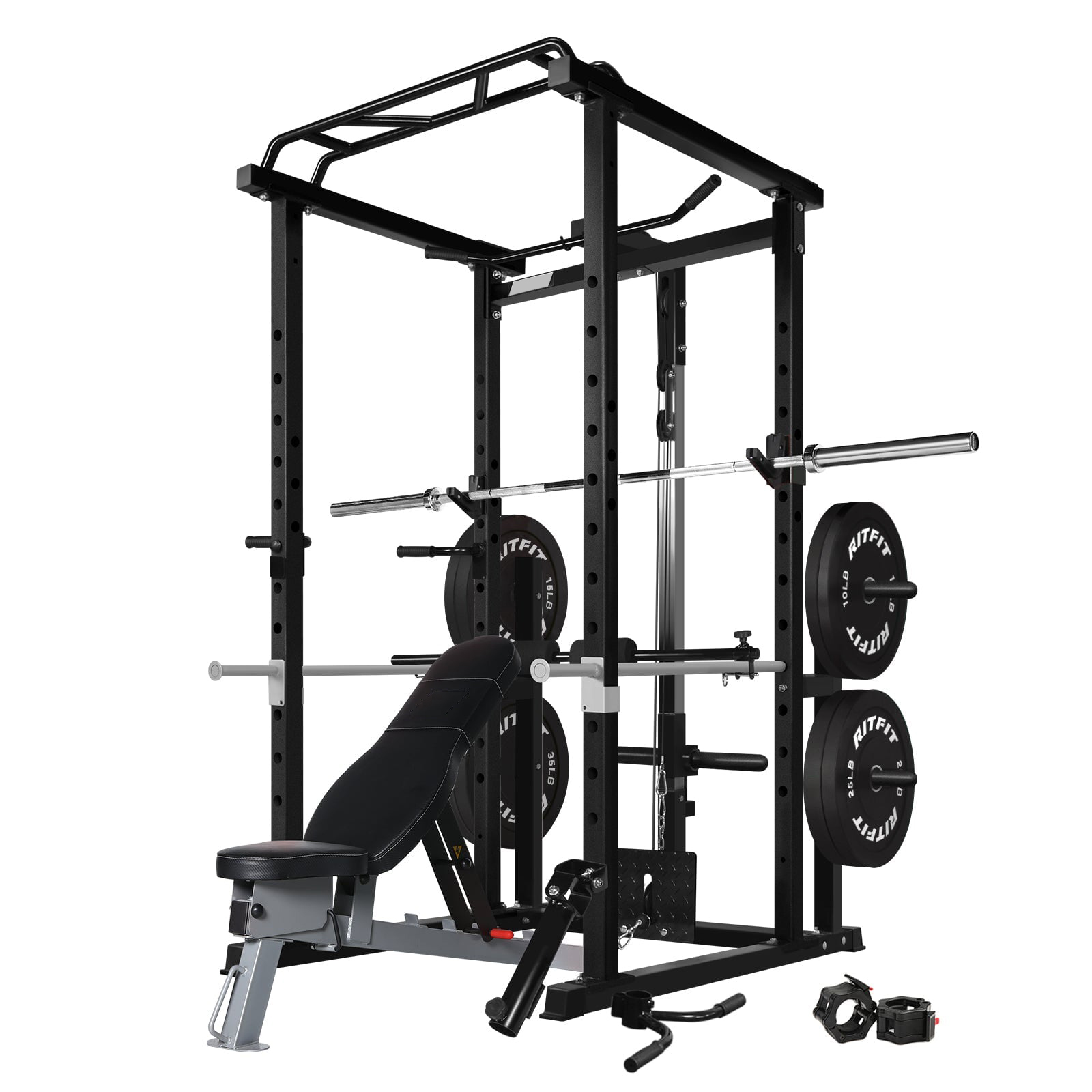 Wielofunkcyjna klatka siłowa d – Home Gym Fitness recenzja i cena