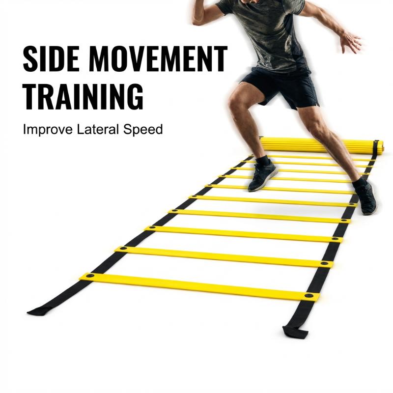 Wytrzymałe drabinki zręczności – Agility Ladder Speed recenzja i cena