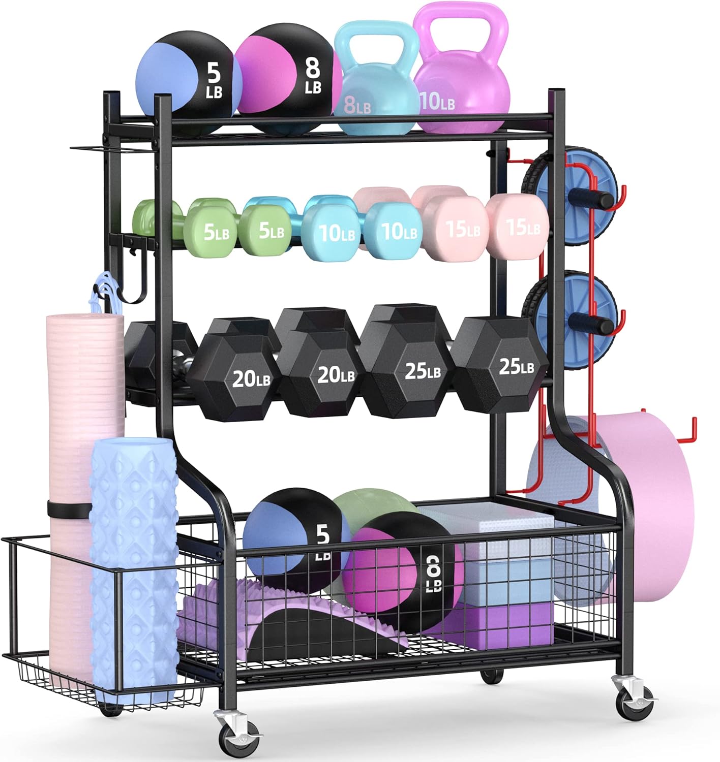 Stojak na hantle do domowej si – Home Gym Gym recenzja i cena