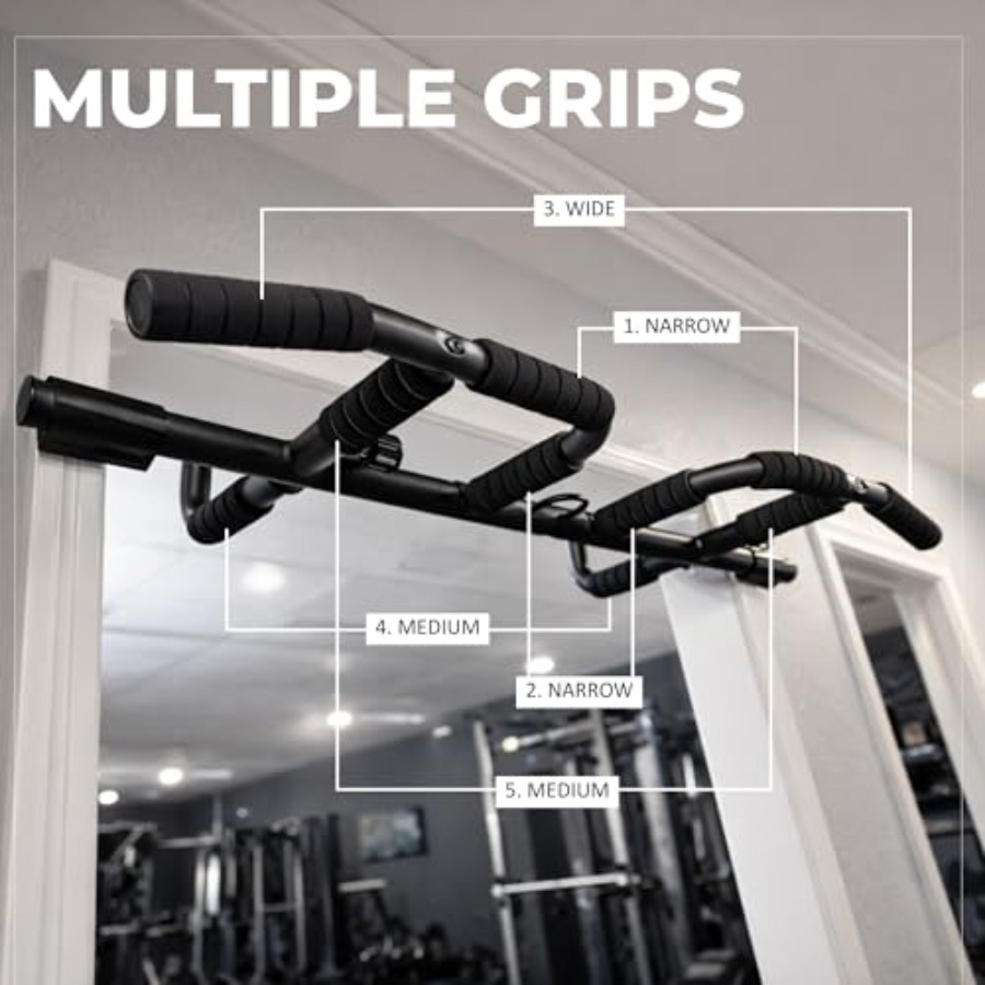 Zestaw drążka do podciągania d – Home Gym Options recenzja i cena