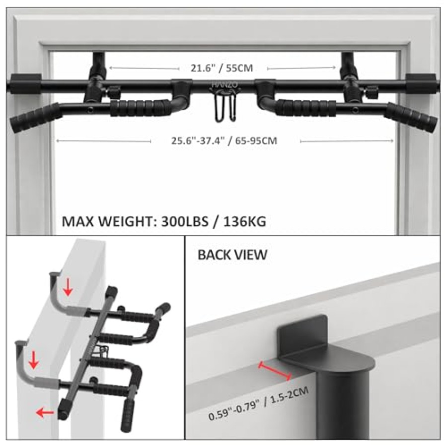 Zestaw drążka do podciągania d – Home Gym Options recenzja i cena