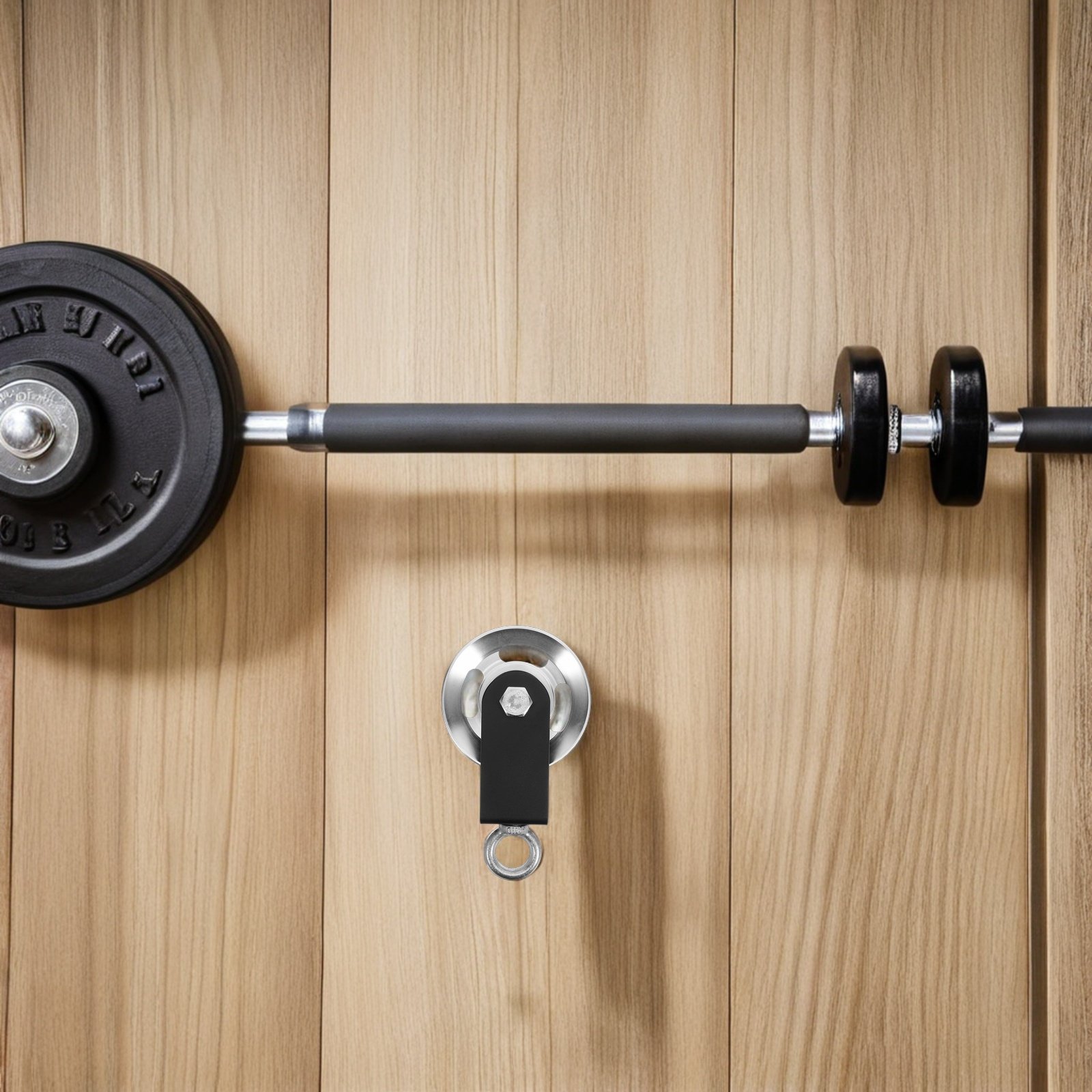 Koło pasowe do sprzętu gimnast – Home Gym Rack With Cables recenzja i cena