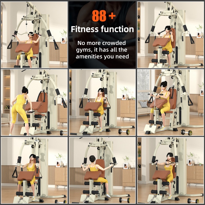 Kompleksowa maszyna treningowa – Home Gym Multi Station recenzja i cena