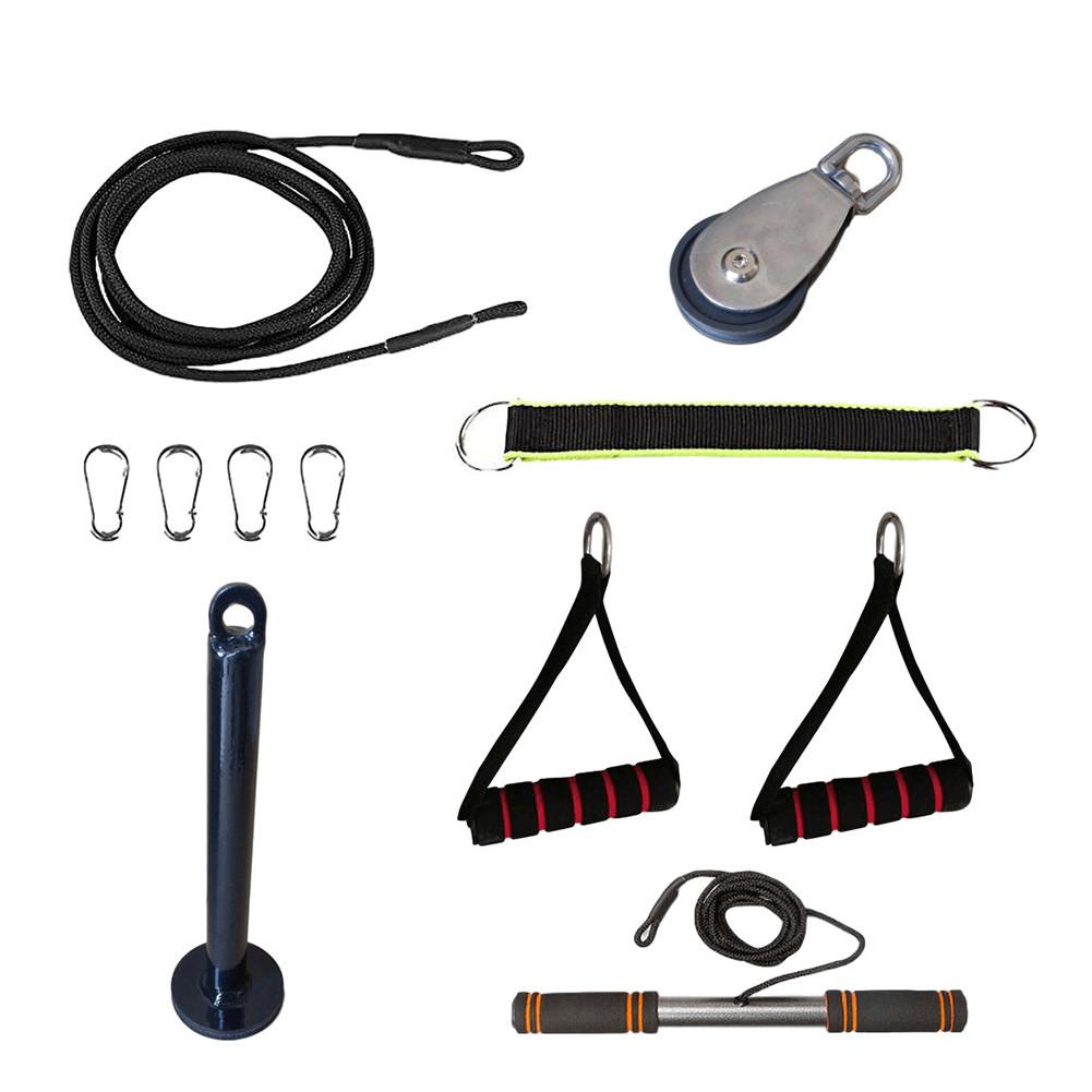 Fitness krążek System kabli DI – Home Gym Diy Pulley System recenzja i cena