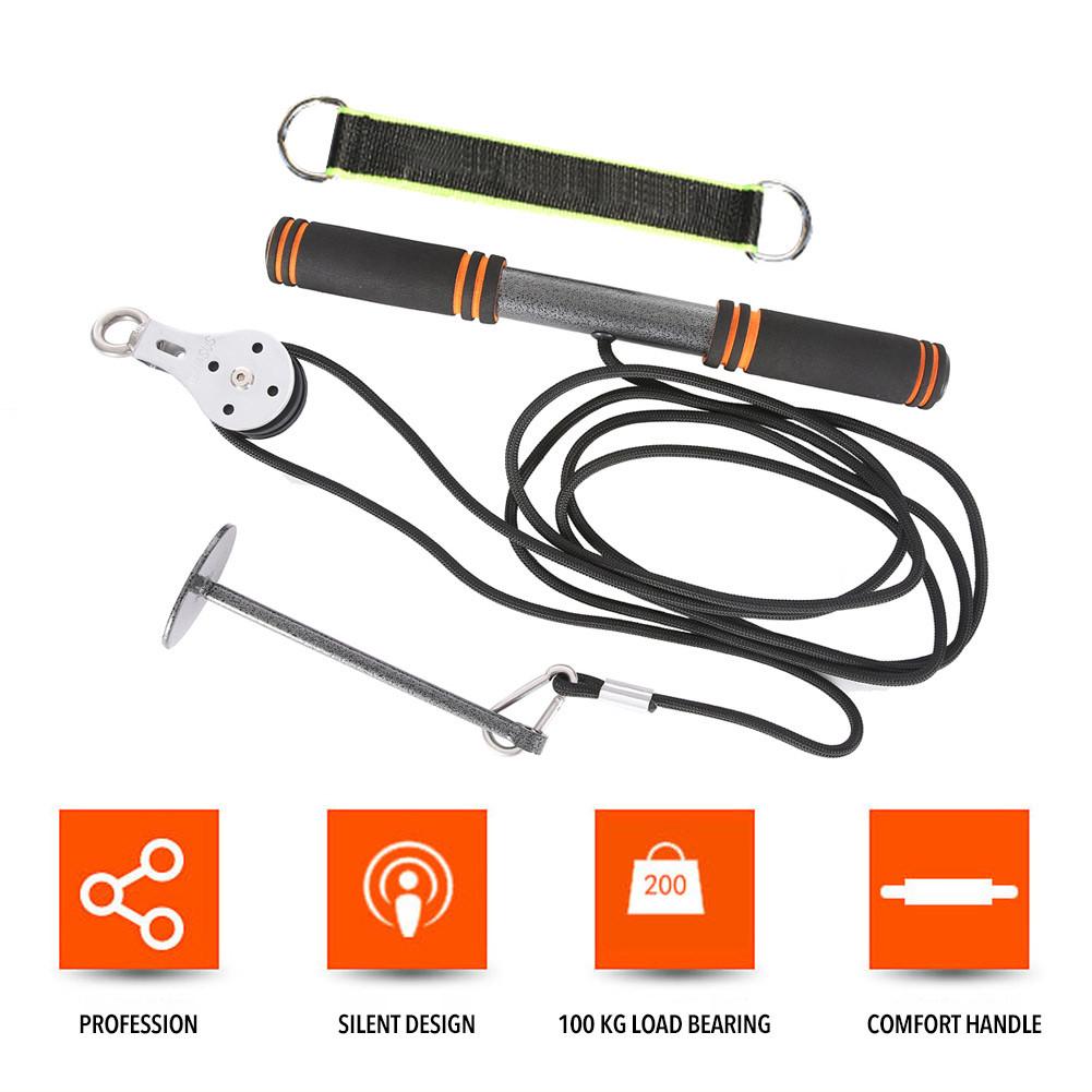 Fitness krążek System kabli DI – Home Gym Diy Pulley System recenzja i cena