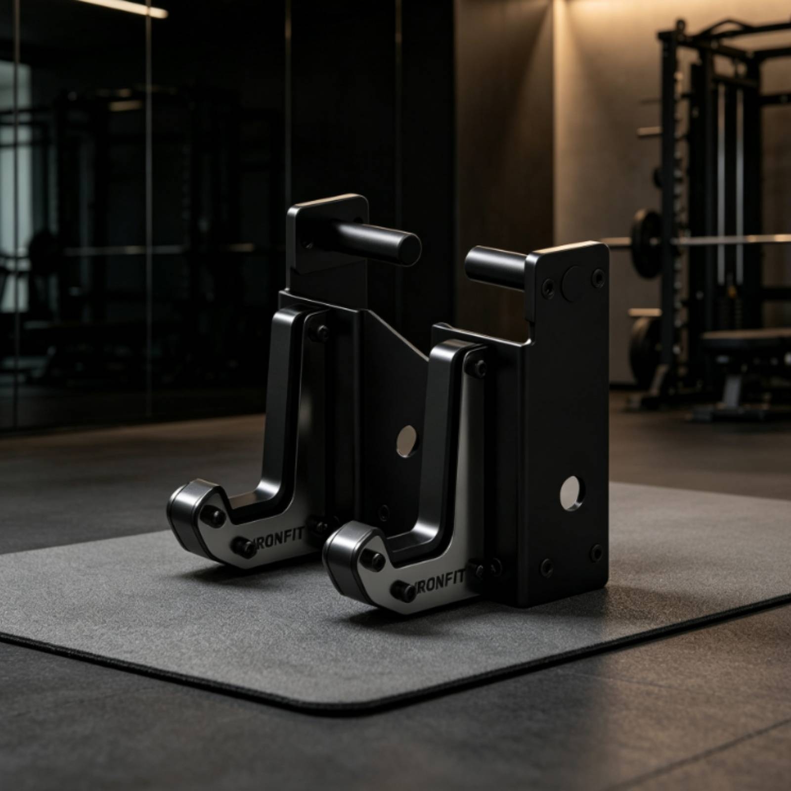 Haki J do stojaka na ciężary,  – Home Gym Gym recenzja i cena