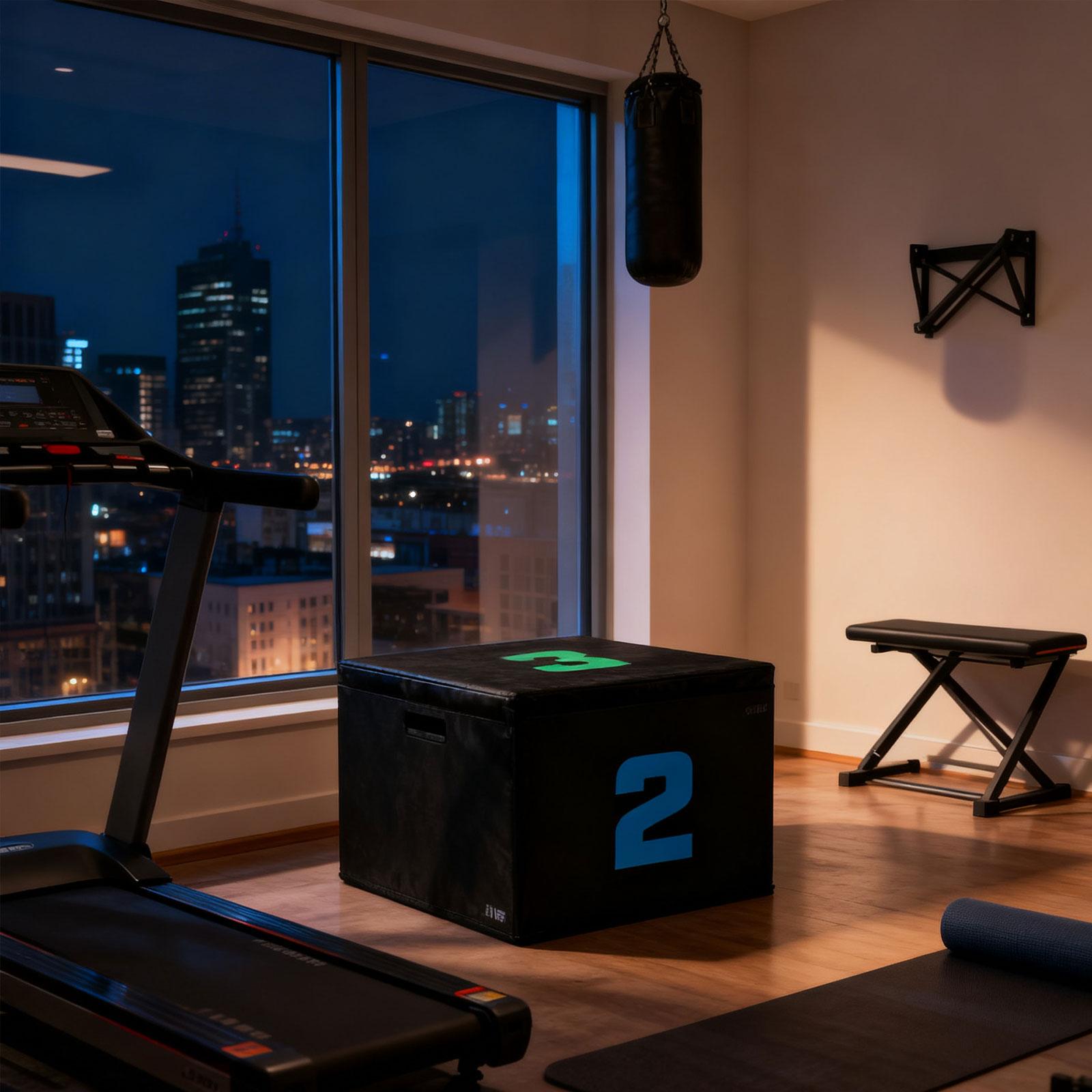 Platforma do ćwiczeń plyometry – Home Gym Jump Box recenzja i cena