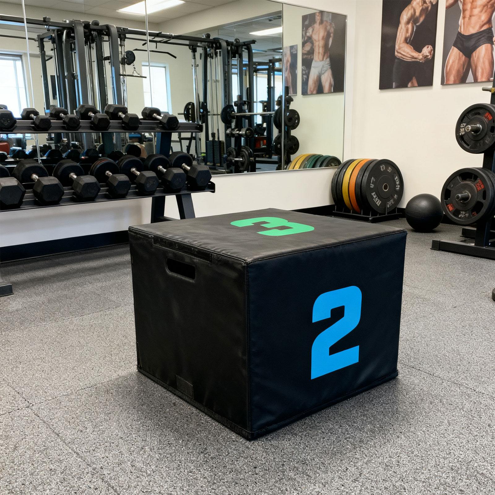 Platforma do ćwiczeń plyometry – Home Gym Jump Box recenzja i cena