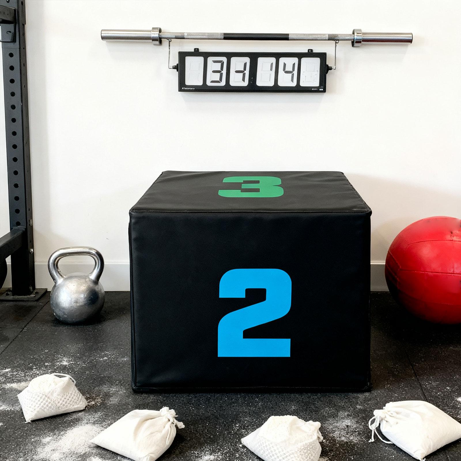 Platforma do ćwiczeń plyometry – Home Gym Jump Box recenzja i cena