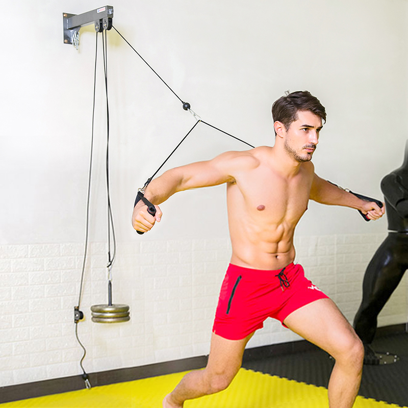 Uniwersalny zestaw do ćwiczeń  – Home Gym Equipment Set recenzja i cena